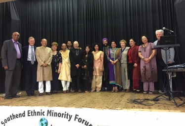 Southend Ethnic Minority Forum hold Urdu poetry and International Music evening